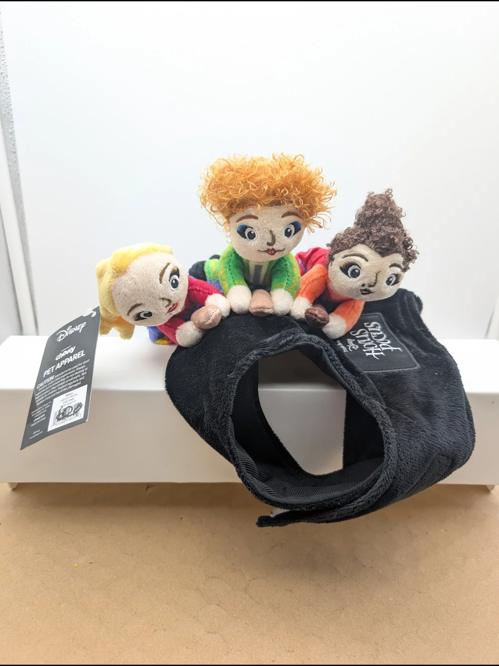 Disney Hocus Pocus Trio Small Pet Apparel Costume. Chewy